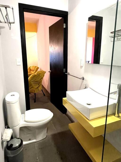 Apartment In The Touristic Heart Of Cidade do México Exterior foto