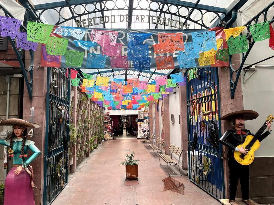 Apartment In The Touristic Heart Of Cidade do México Exterior foto