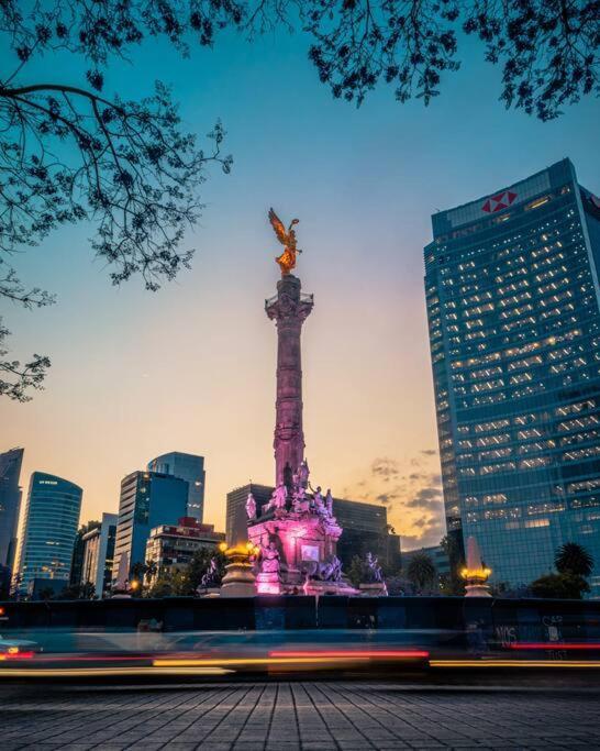 Apartment In The Touristic Heart Of Cidade do México Exterior foto